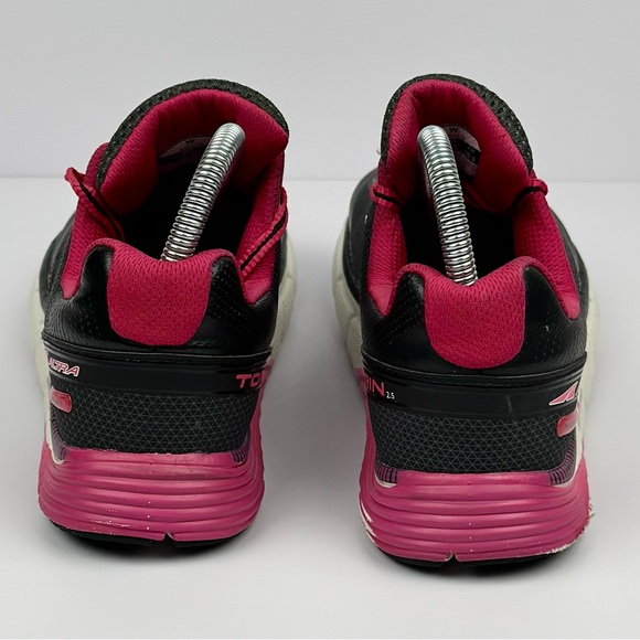 Altra Torin 2.5 Running Shoes Zero Drop Black/Pink Inner Flex Women's Size 7.5 - Picture 2 of 6